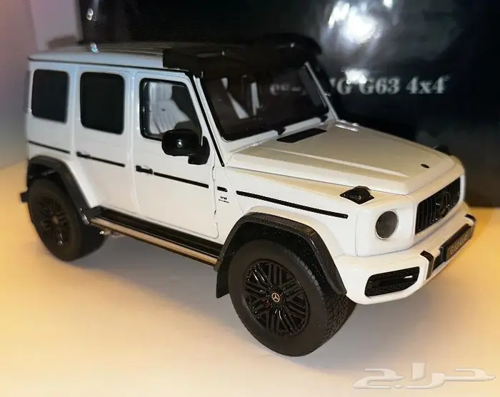 مجسم جي كلاس 4X4 G 63 14