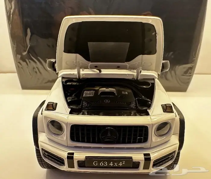 مجسم جي كلاس 4X4 G 63 7