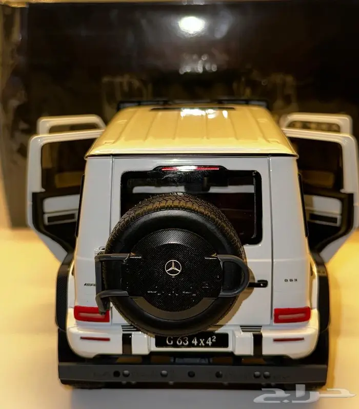 مجسم جي كلاس 4X4 G 63 12