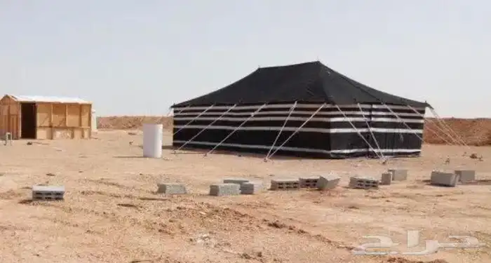 بيوت شعر شكل خيمة يتوفر جميع الاشكال والمقاسات 0