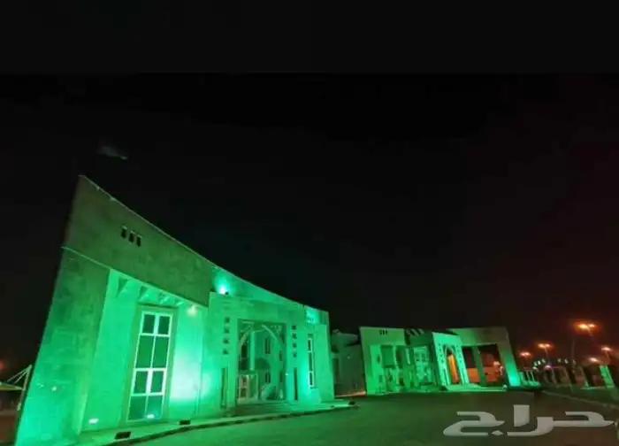 اضاءة اليوم الوطني 1
