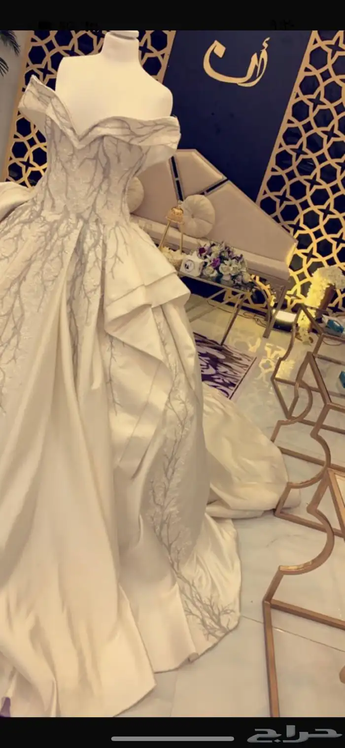 فستان عروس ب700 1