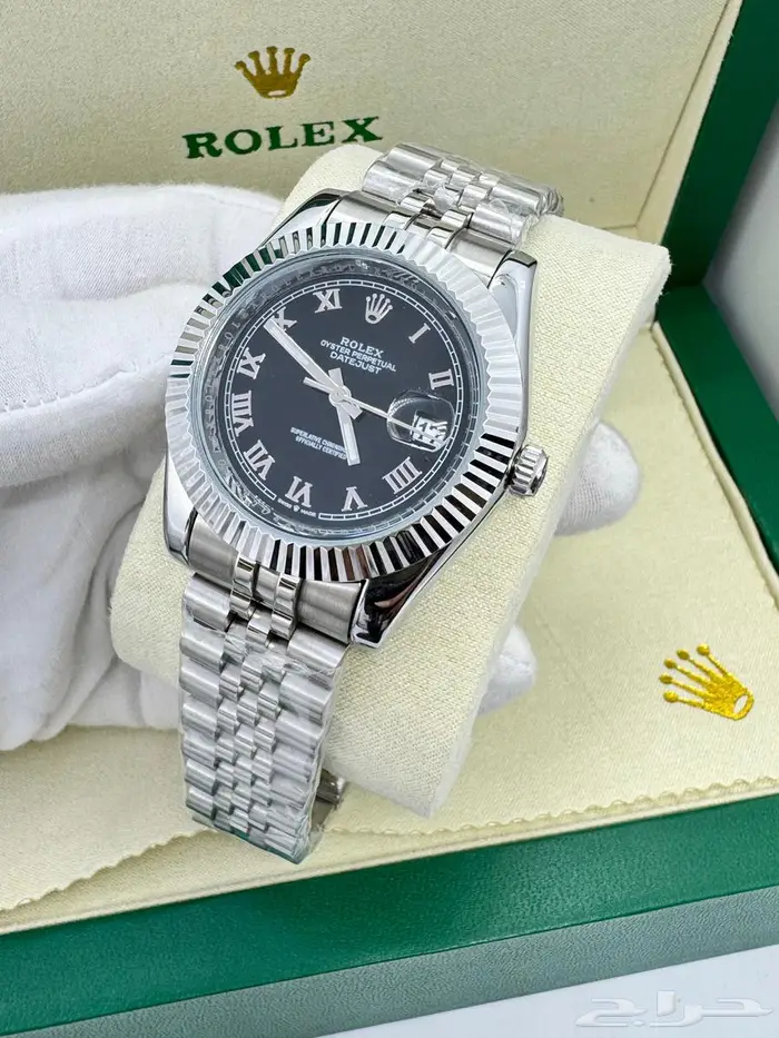 ساعات رولكس الكلاسيك الرجاليه 8