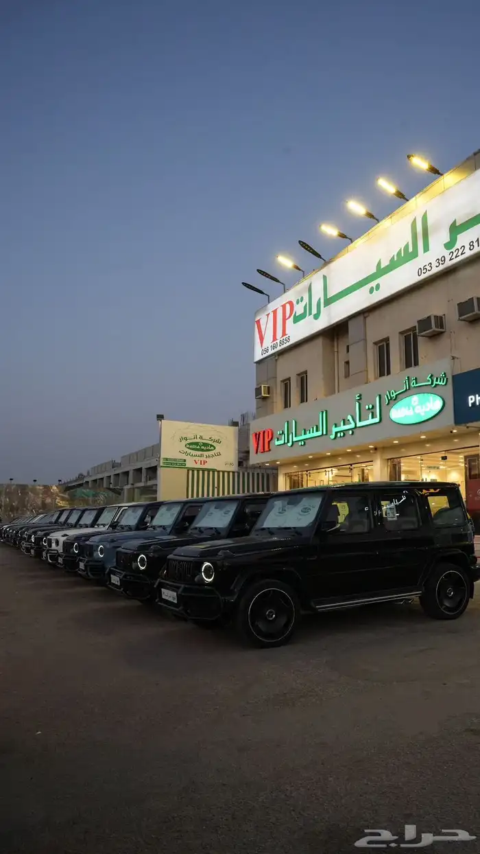 شركه تاجير سيارات فخمه 4