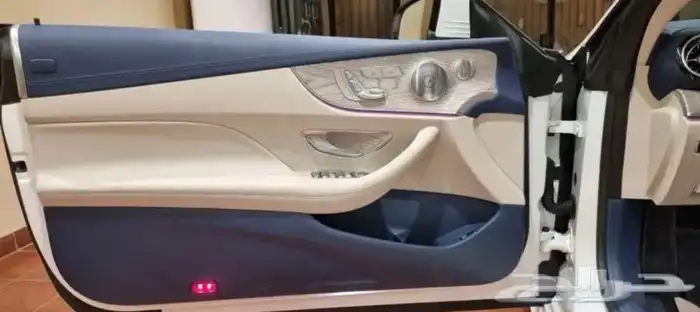 مرسيدس E200 كشف لون مميز 2022 15