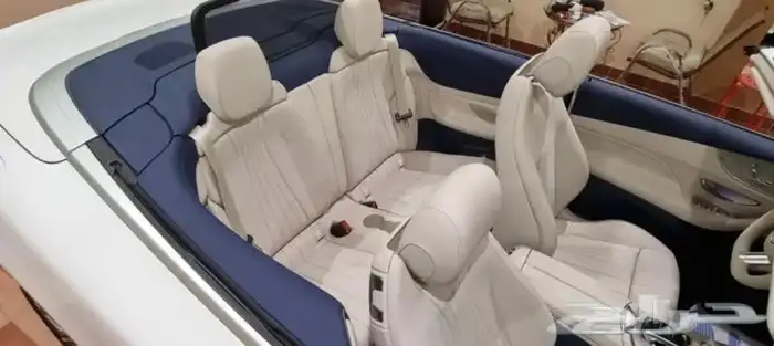 مرسيدس E200 كشف لون مميز 2022 18