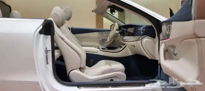 مرسيدس E200 كشف لون مميز 2022 22