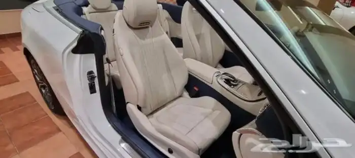 مرسيدس E200 كشف لون مميز 2022 0