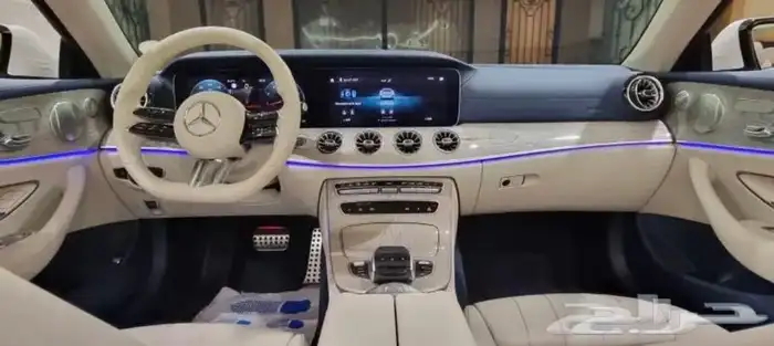 مرسيدس E200 كشف لون مميز 2022 21