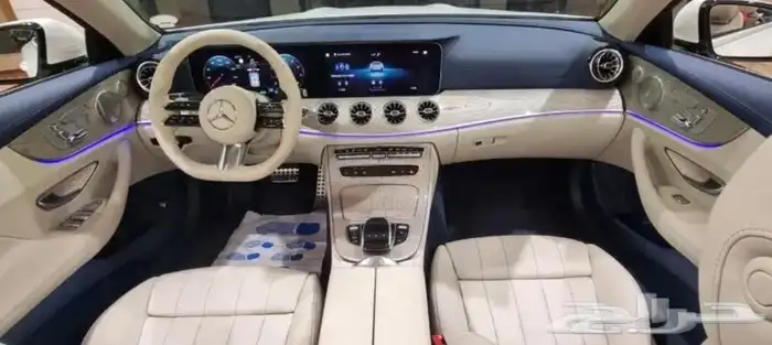 مرسيدس E200 كشف لون مميز 2022 19