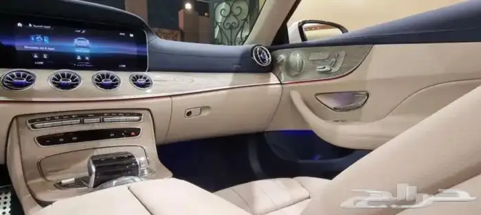 مرسيدس E200 كشف لون مميز 2022 9