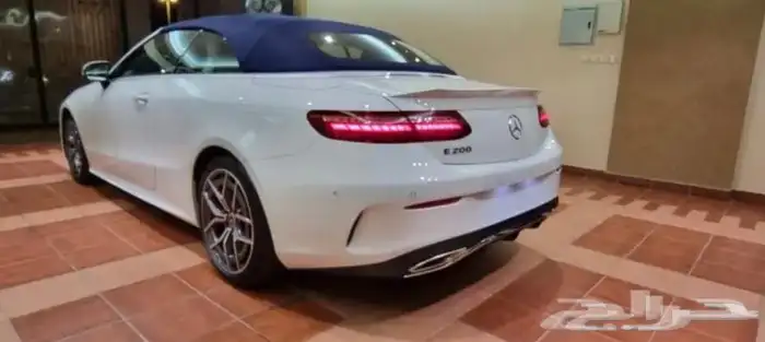 مرسيدس E200 كشف لون مميز 2022 35