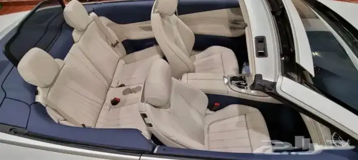 مرسيدس E200 كشف لون مميز 2022 17