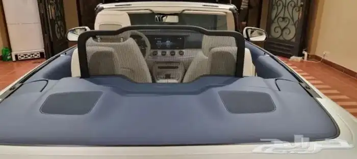 مرسيدس E200 كشف لون مميز 2022 13