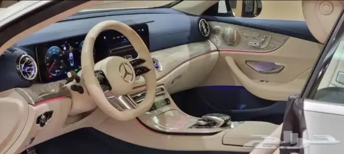 مرسيدس E200 كشف لون مميز 2022 23