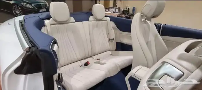 مرسيدس E200 كشف لون مميز 2022 11