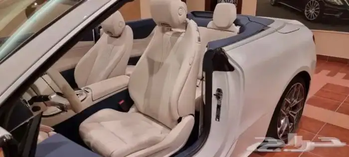 مرسيدس E200 كشف لون مميز 2022 4