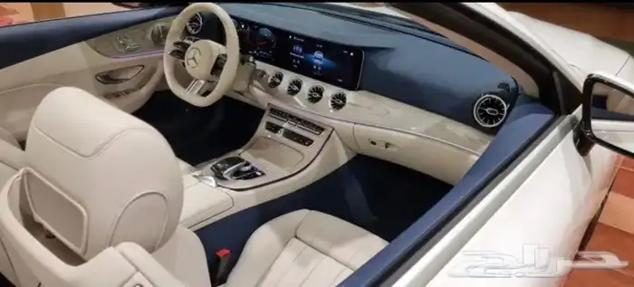 مرسيدس E200 كشف لون مميز 2022 7