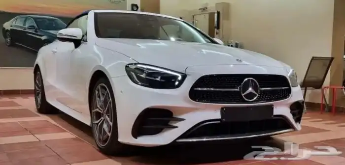 مرسيدس E200 كشف لون مميز 2022 31