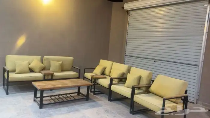 طقم جلسة خارجية 4