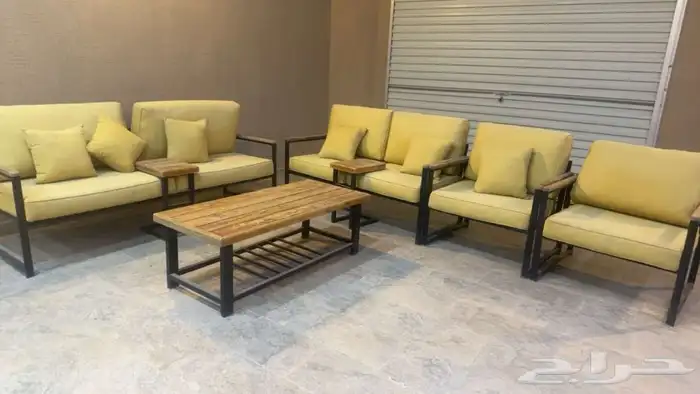 طقم جلسة خارجية 1