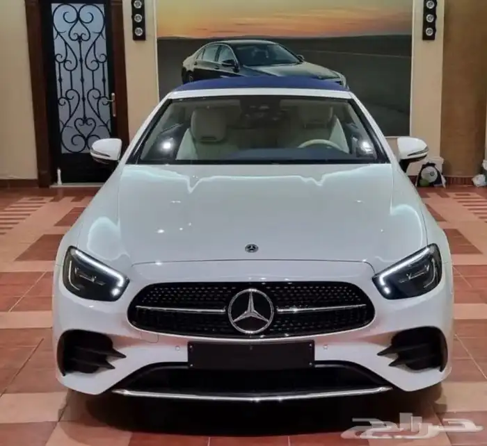 مرسيدس E200 كشف لون مميز 2022 28
