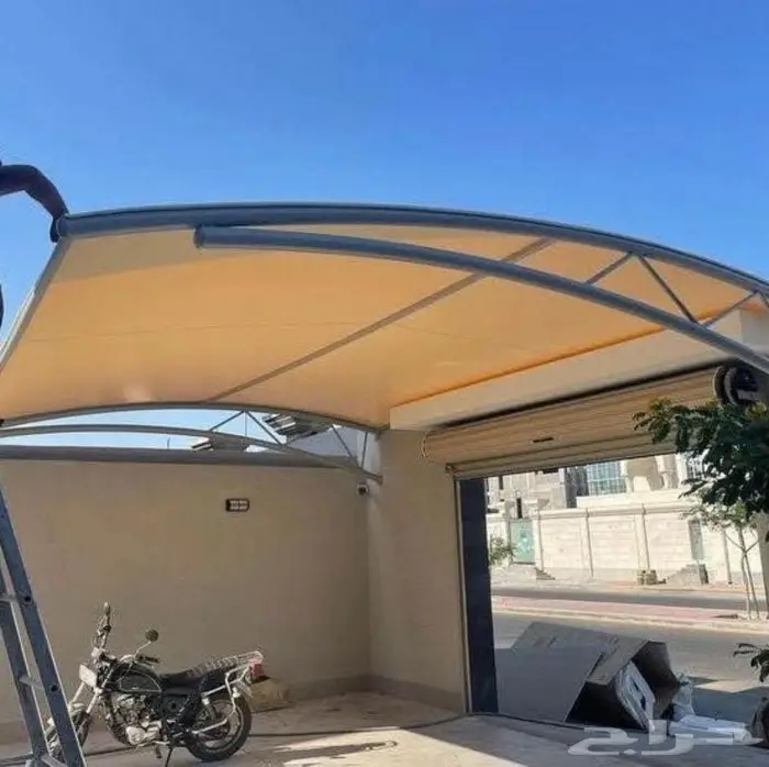 مضلات سواتر الجبيل الصناعية 0
