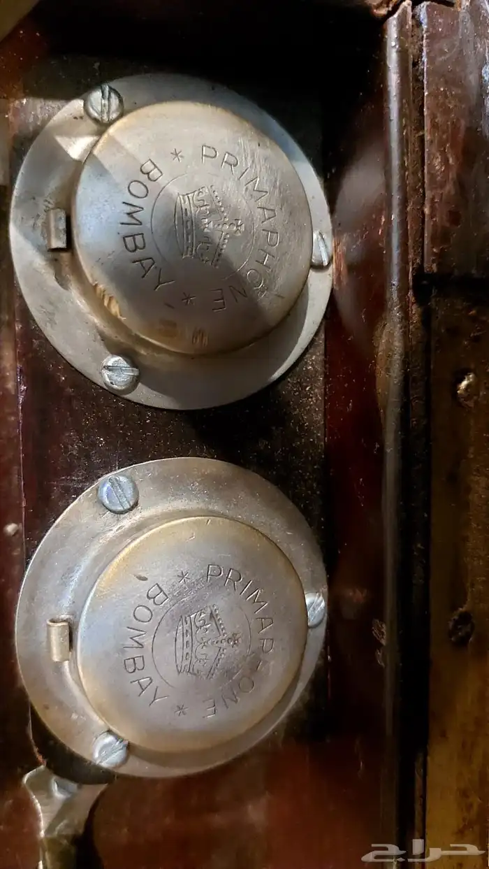 جرامفون دولاب إنكليزي شغالي 3