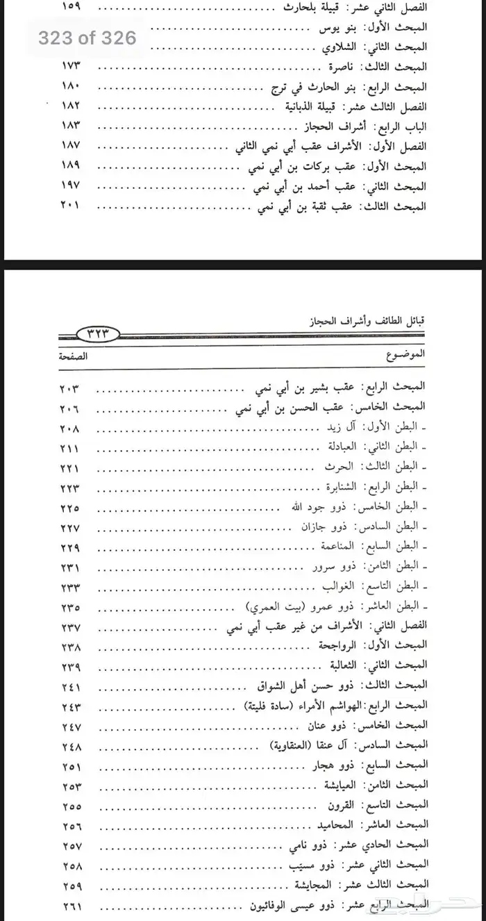 كتاب قبائل الطائف واشراف الحجاز 3