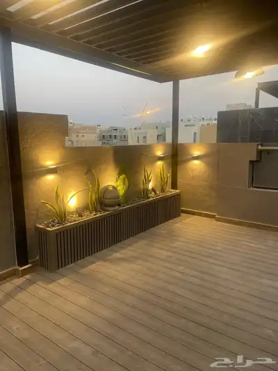 تنسيق حدائق وجلسات خارجية 10