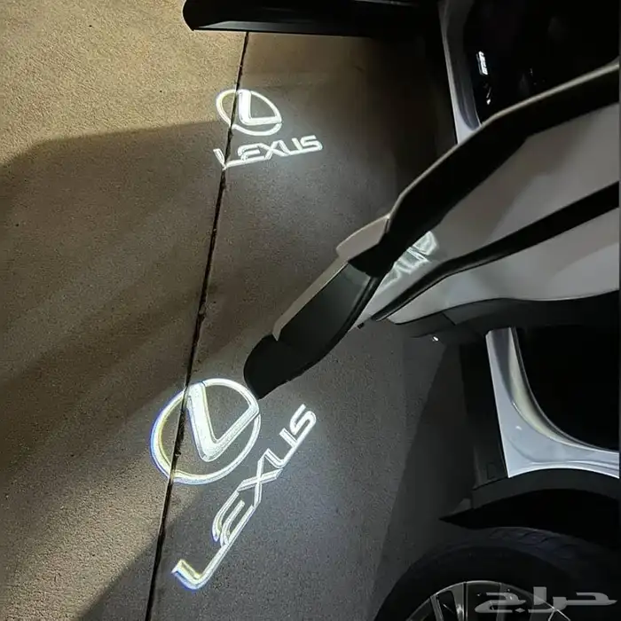 بروجكتر لكزس الترحيبي اضاءه لكزس الترحيبيه 0