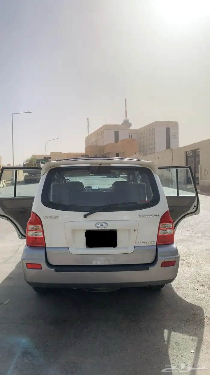 هيونداي تيراكان 2005 3