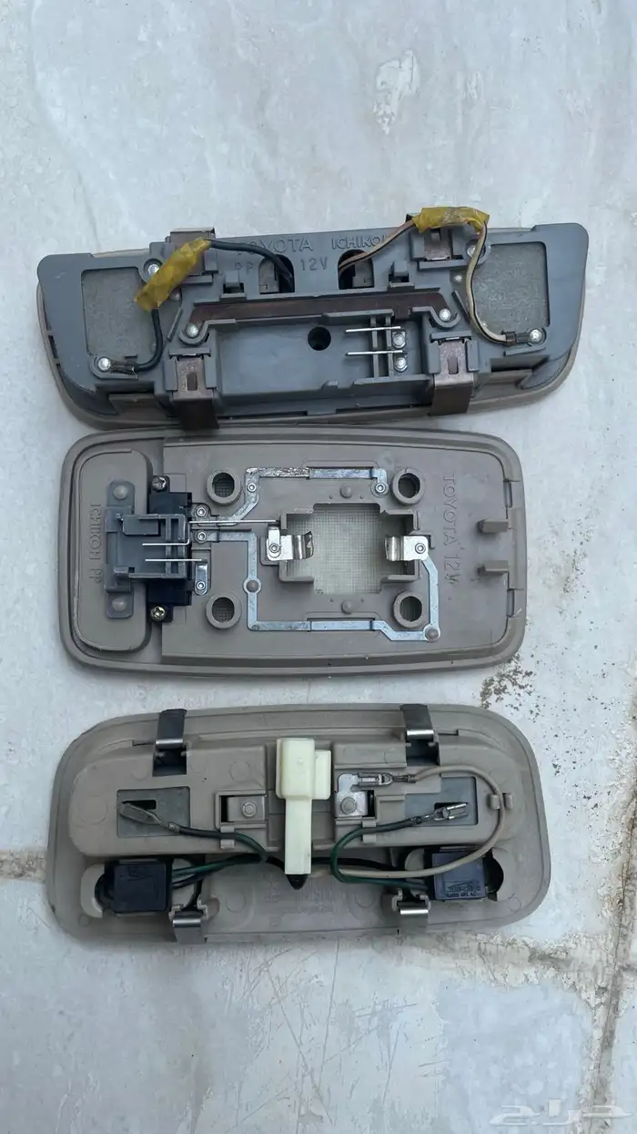 قطع كامري 1