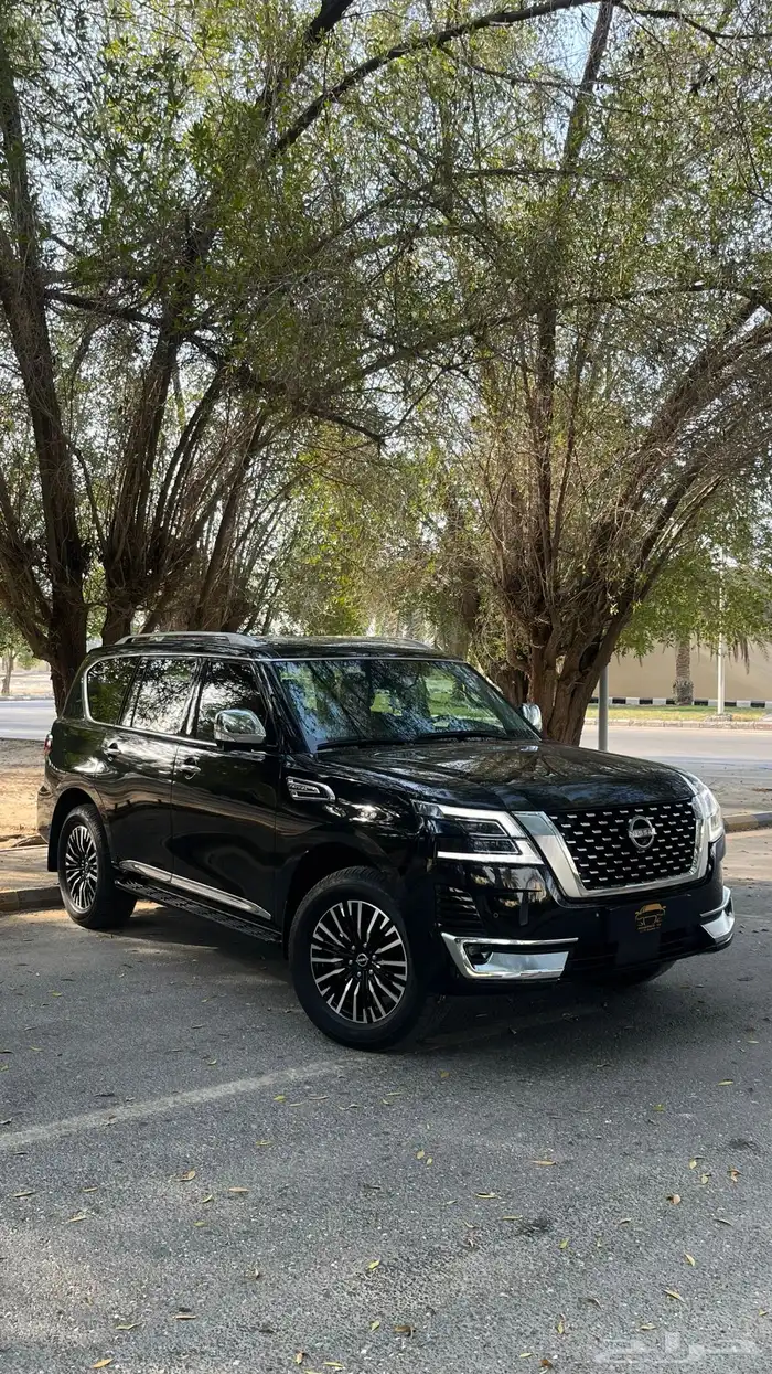 Nissan Patrol Platinum 2023 (( تم البيع )) 2
