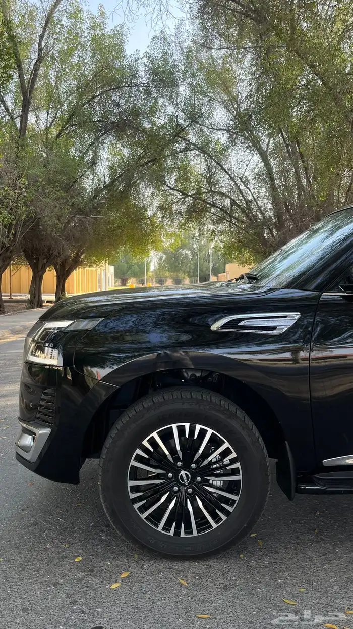 Nissan Patrol Platinum 2023 (( تم البيع )) 12