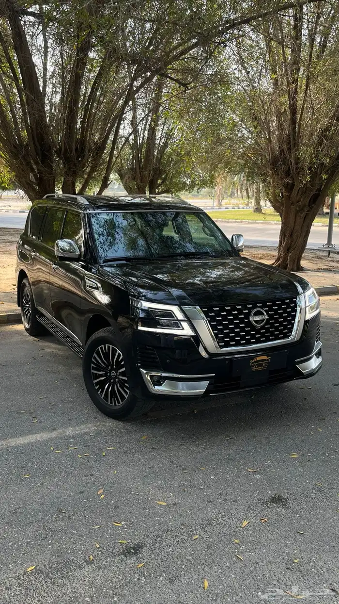 Nissan Patrol Platinum 2023 (( تم البيع )) 4