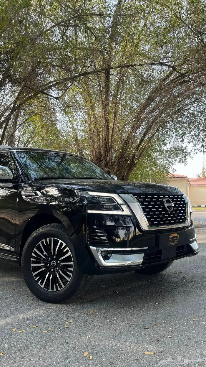 Nissan Patrol Platinum 2023 (( تم البيع )) 3