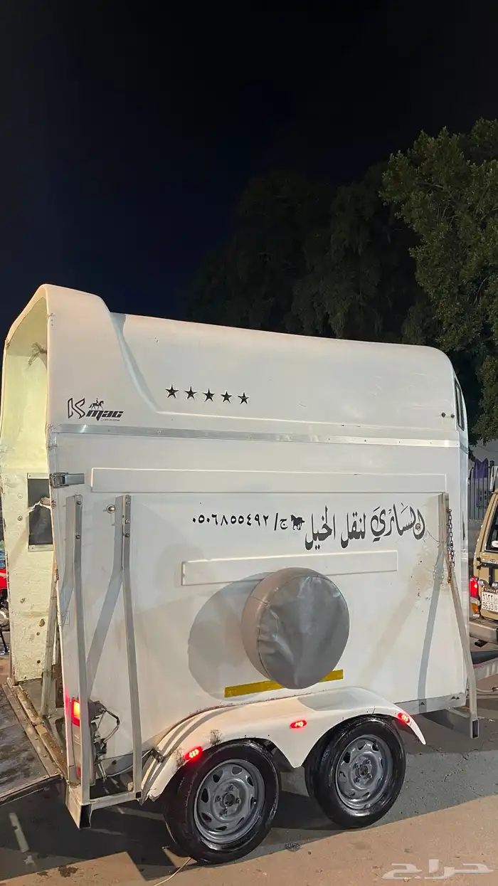 عربة نقل خيل 0