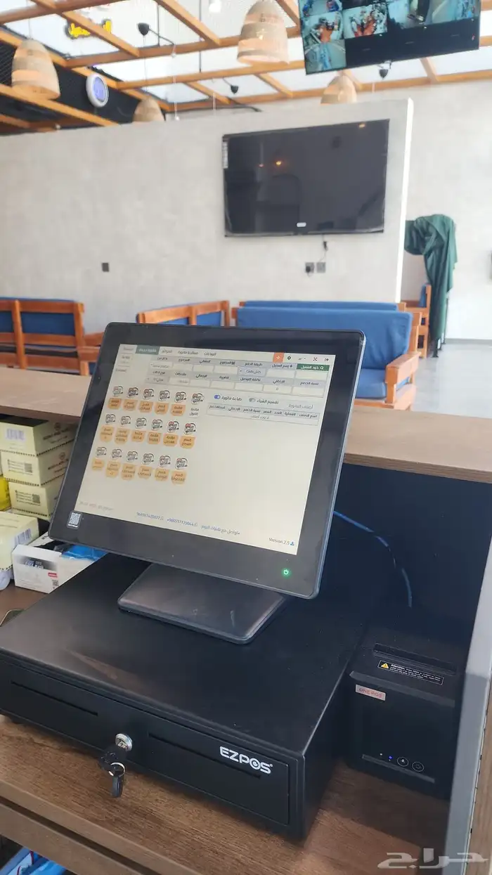 كاشير لجميع الانشطة التجارية زودنا بنشاطك او احتياجاتك 0