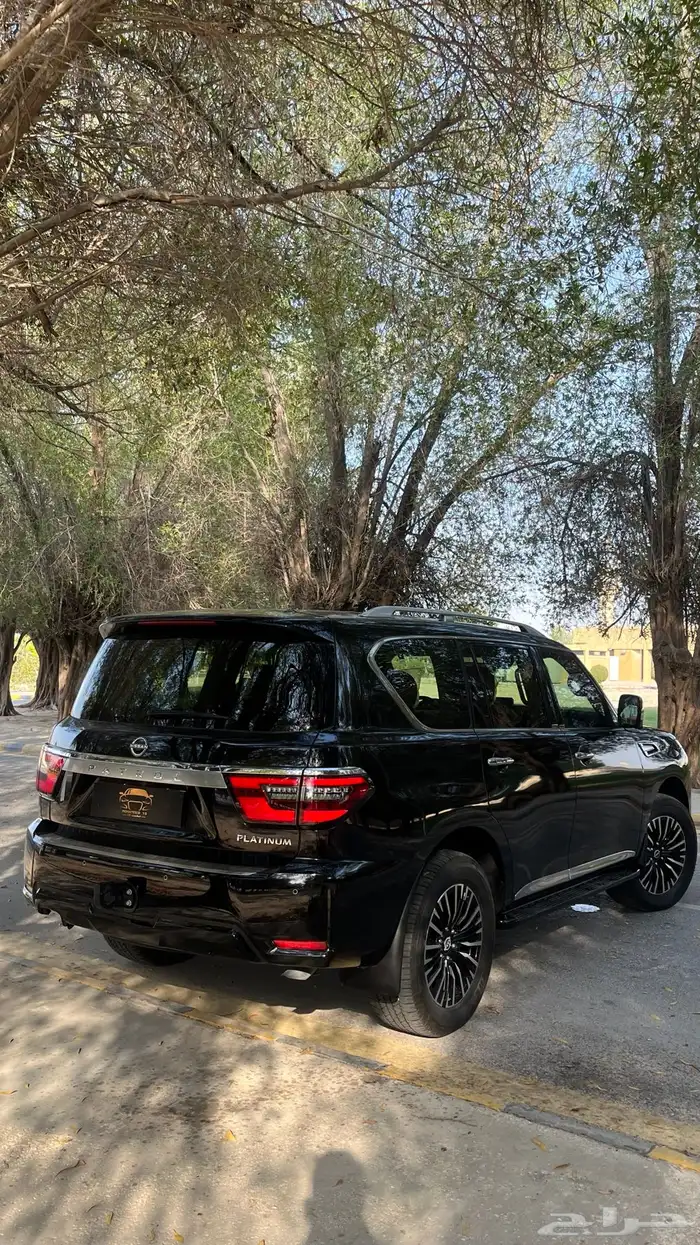 Nissan Patrol Platinum 2023 (( تم البيع )) 9