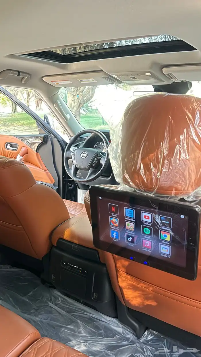 Nissan Patrol Platinum 2023 (( تم البيع )) 25