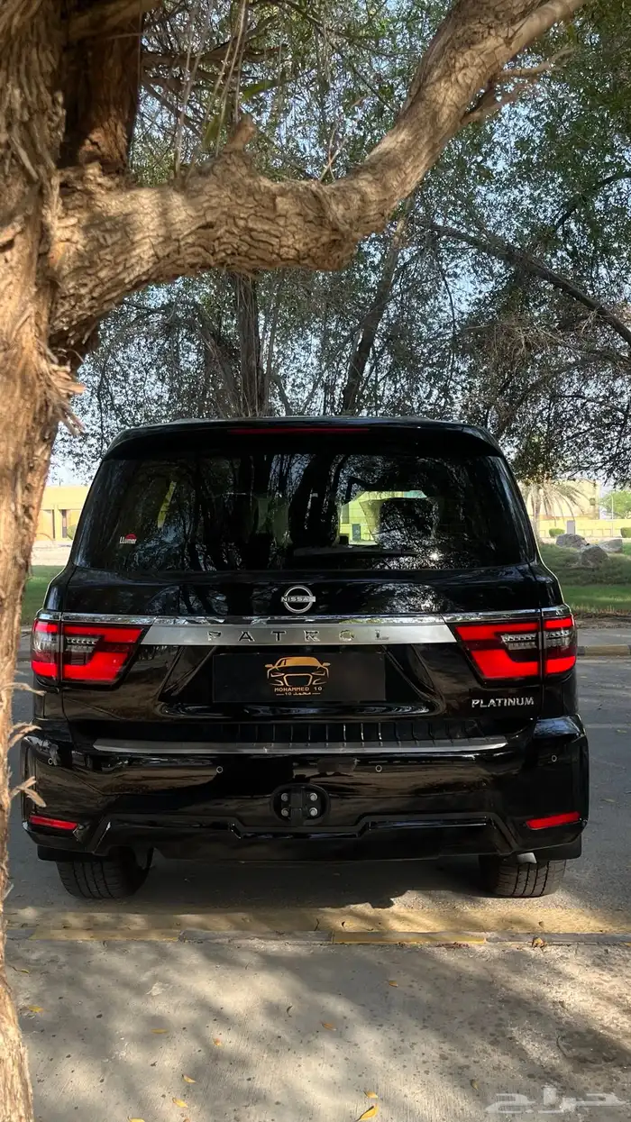 Nissan Patrol Platinum 2023 (( تم البيع )) 8