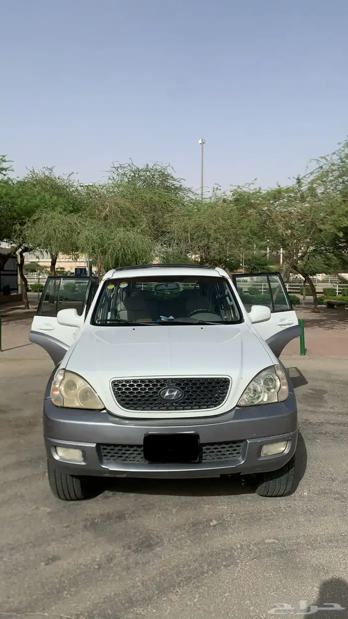 هيونداي تيراكان 2005 0