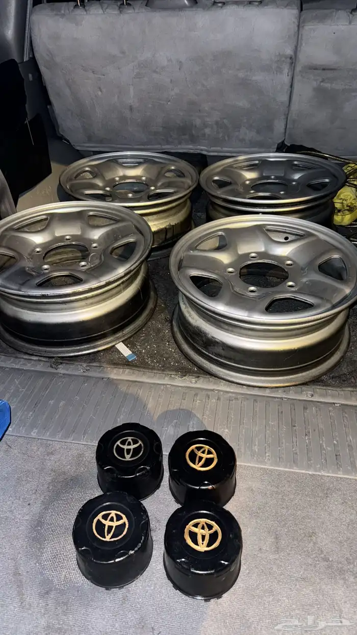 للبيع اربع جنوط ديزل 16 اصليه RX 0