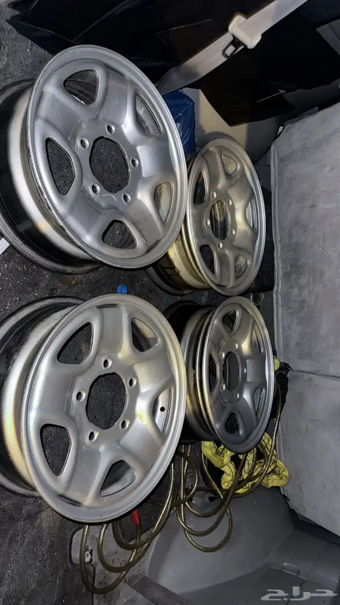 للبيع اربع جنوط ديزل 16 اصليه RX 1