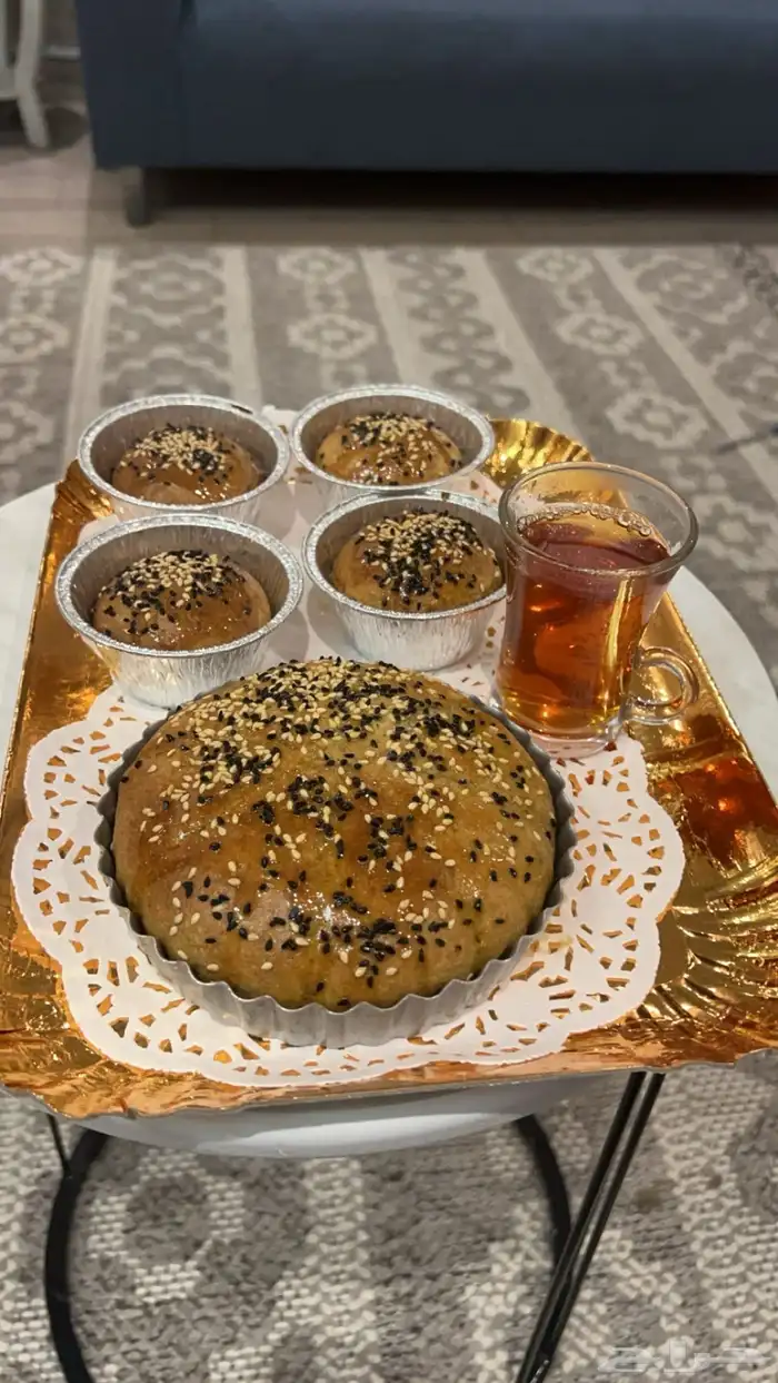 خبز المله 0