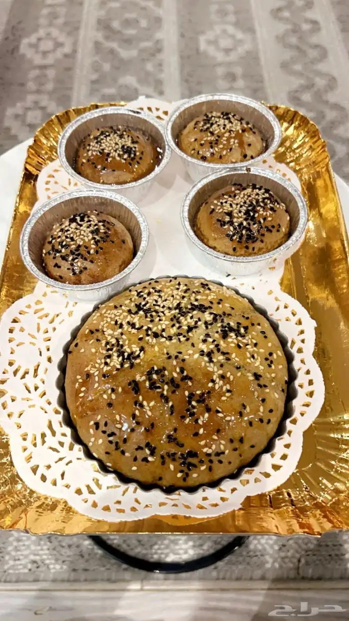 خبز المله 2