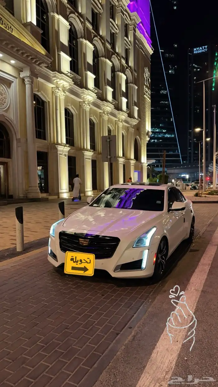 كاديلاك CTS 2015 0
