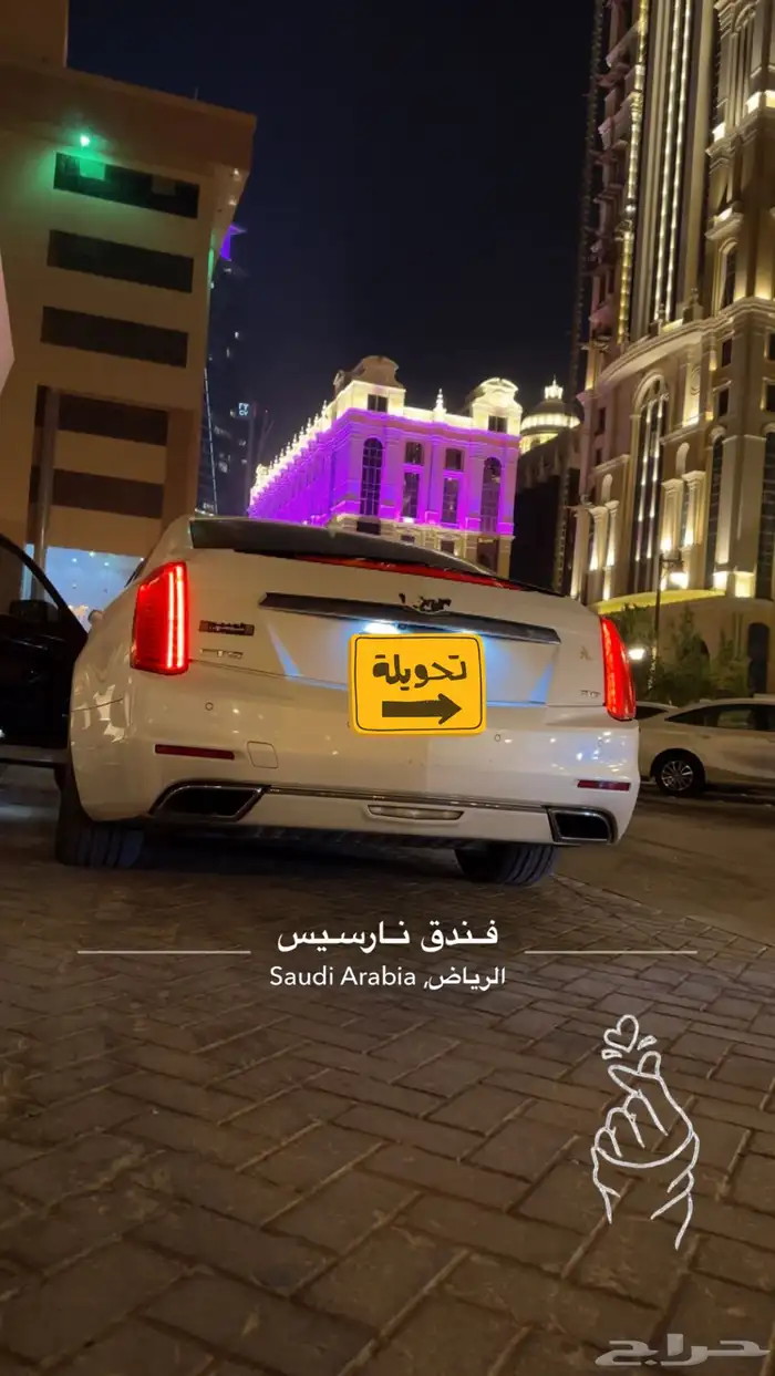 كاديلاك CTS 2015 1
