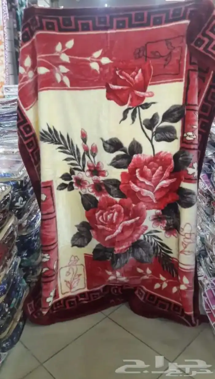 بطانيات بطانيه مخاد الرياض جمله 0